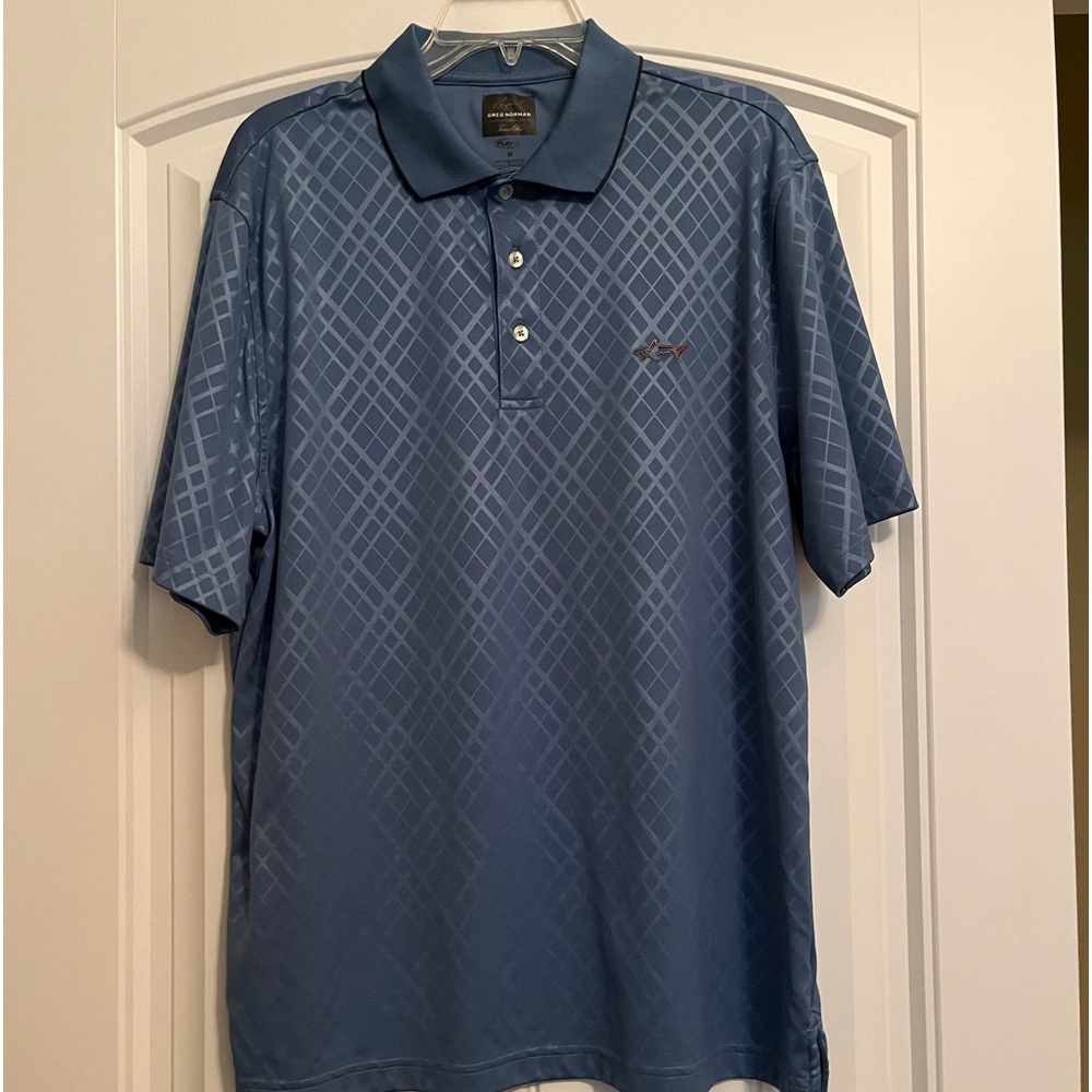 Men’s Greg Norman Golf Shirt Size Medium